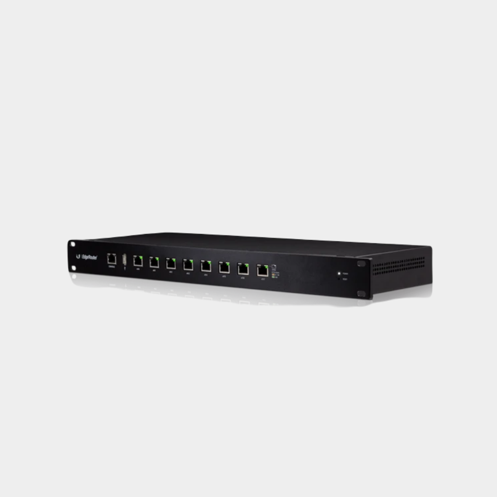 Ubiquiti EdgeRouter 8 (ER8) Firewall InfoBahn Corporate Site