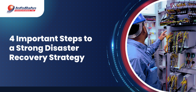 4 Important Steps to a Strong Disaster Recovery Strategy
