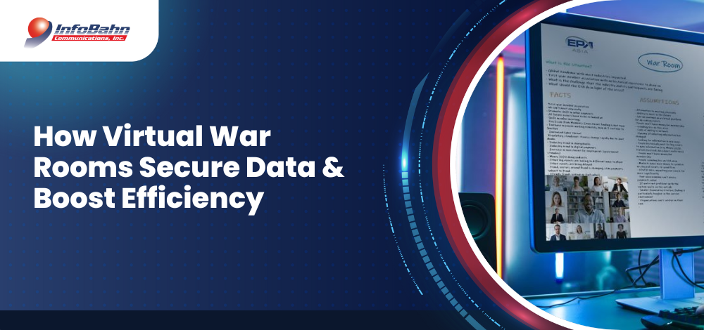 How Virtual War Rooms Secure Data & Boost Efficiency