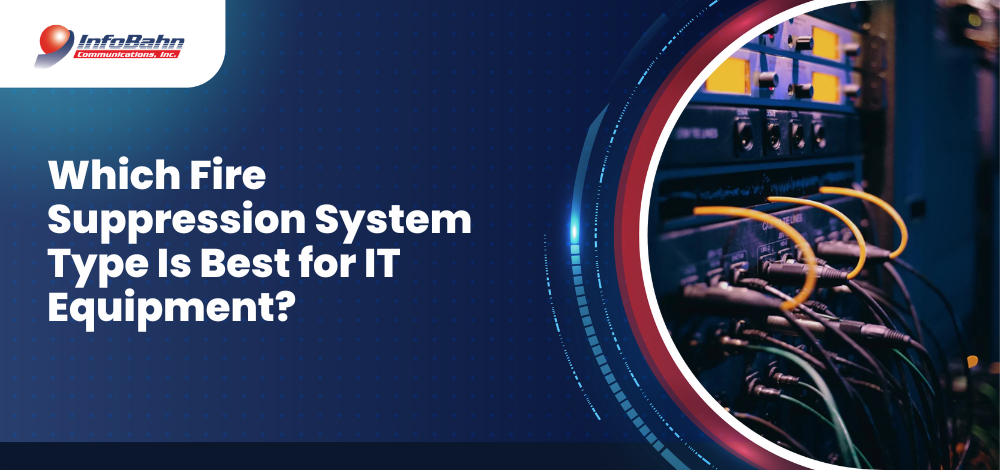 Which Fire Suppression System Type Is Best for IT Equipment?