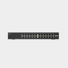 Load image into Gallery viewer, Cisco SG95 Compact 24-Port Gigabit Switch (SG95-24-AS)

