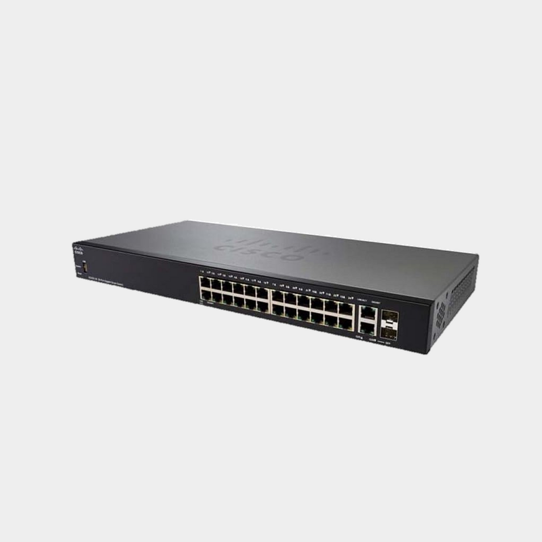 Cisco SG250 26-port Gigabit Switch (SG250-26-K9-EU)