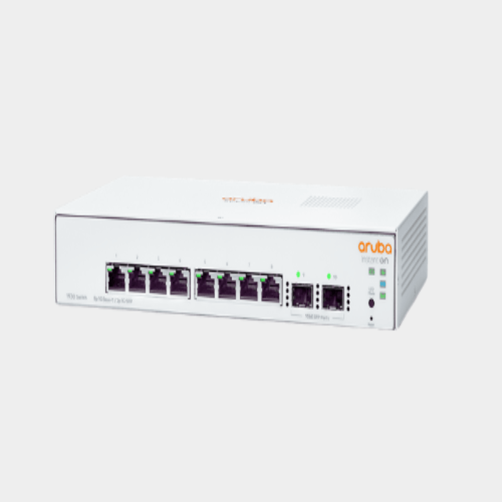 HPE Aruba Instant On 1930 8G 2SFP Switch (JL680A) | Limited lifetime Protection