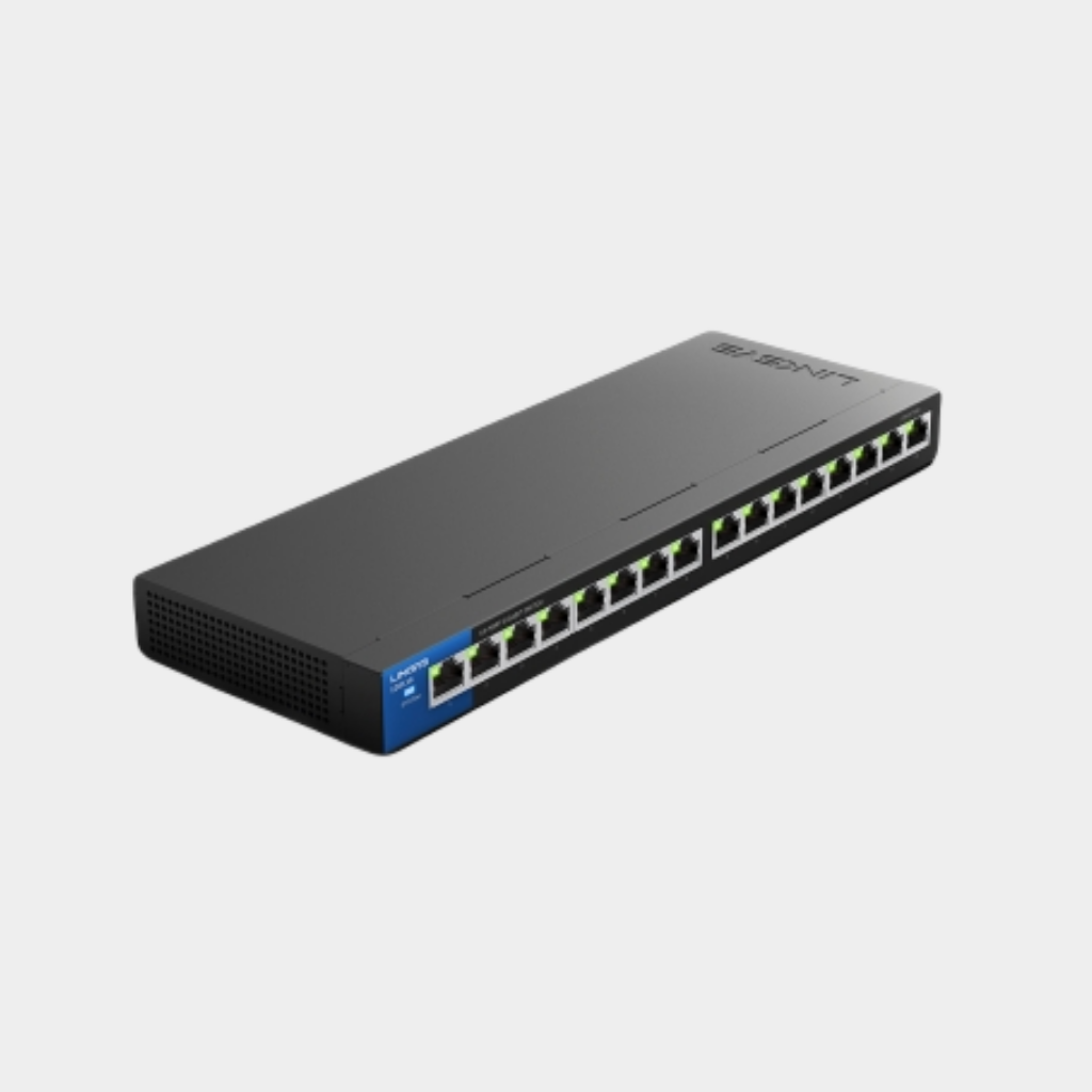 Linksys 16-Port Business Desktop Gigabit Switch (LGS116-AP)