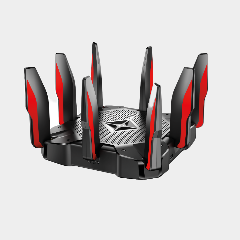 TP-Link Archer AC5400 MU-MIMO Tri-Band Gaming Router (Archer C5400X)