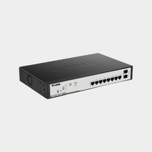 Load image into Gallery viewer, D-link DGS-1100-10-MPP Smart Managed 10-Port Gigabit PoE Switch (DGS-110-10-MPP)
