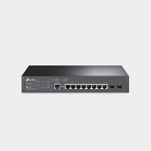 Load image into Gallery viewer, TP-Link JetStream 8-Port Gigabit L2 Managed Switch with 2 SFP Slots (TL-SG3210) [Old Model No: (T2500G-10TS)]
