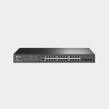 Load image into Gallery viewer, TP-Link JetStream 24-Port Gigabit L2 Managed Switch with 4 SFP Slots (TL-SG3428)

