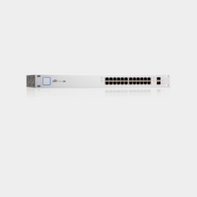 Load image into Gallery viewer, Ubiquiti Unifi Switch 24 Port 500W (US-24-500W) I Managed PoE+ Gigabit Switch with SFP
