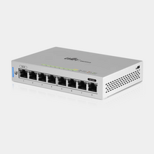 Load image into Gallery viewer, Ubiquiti Unifi Switch PoE Powered 8-Port Gigabit Switch with PoE Passthrough (US-8) I 8-Port Fully Managed Gigabit Switch
