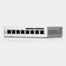 Load image into Gallery viewer, Ubiquiti Unifi Switch 8 ports-60W (US-8-60W) I 8-Port Fully Managed Gigabit Switch I 8-port with four 802.3af PoE ports
