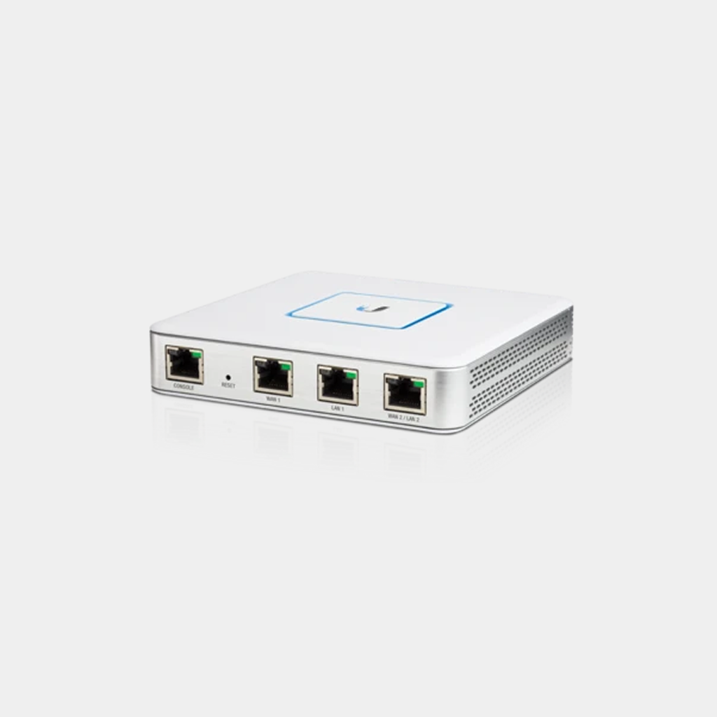 Ubiquiti Unifi Security Gateway Broadband Router (USG) I Firewall I Enterprise Gateway Router with Gigabit Ethernet