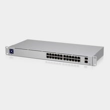 Load image into Gallery viewer, Ubiquiti UniFi Switch 24 (USW-24) Managed Gigabit Managed Switch with SFP
