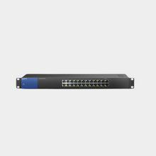 Load image into Gallery viewer, Linksys 24-Port Business Gigabit Switch (LGS124-AP)
