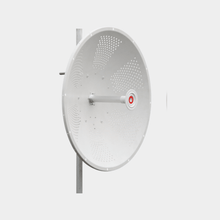 Load image into Gallery viewer, Lanbowan 4.9-6.5GHz 3ft 34dBi MIMO Parabolic Mesh Antenna Dish Antenna I PTP Antenna (ANT4965D34PA-DP)
