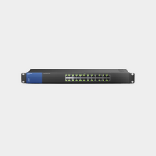 Load image into Gallery viewer, Linksys 24-Port Business Gigabit PoE+ Switch (LGS124P-AP)

