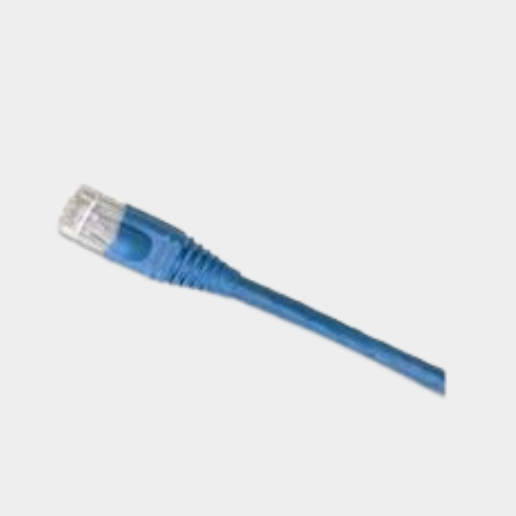 Leviton eXtreme Cat 6 Standard Patch Cord, Blue, 7 ft, 2 meters (62460-7L)