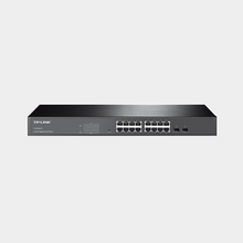 Load image into Gallery viewer, TP-Link JetStream16-Port Gigabit Smart Switch with 2 SFP Slots (TL-SG2216)  [New Model No: (T1600G-18TS)]
