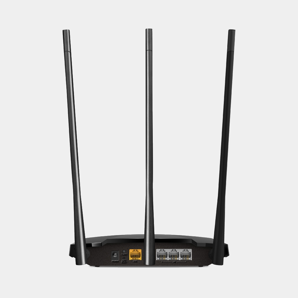 (Powered by TP-Link) Mercusys  MW330HP 300Mbps High Power Wireless N Router Wifi Router (MW330HP)