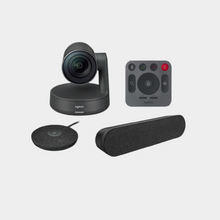 Load image into Gallery viewer, Logitech Rally Video Conference System with 1 Rally Camera, 1 Speaker Bar, 1 Mic Pod, Remote and mounting kits (960-001217) (Logitech Rally)
