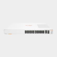 Load image into Gallery viewer, HPE Aruba Instant On 1960 24G 20p Class4 4p Class6 PoE 2XGT 2SFP+ 370W Switch (JL807A) | Limited Lifetime Protection

