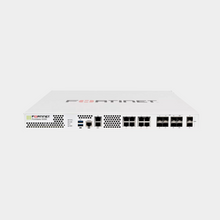 Load image into Gallery viewer, Fortinet 2 x 10GE SFP+ slots, 10 x GE RJ45 ports (including 1 x MGMT port, 1 X HA port, 8 x switch ports), 8 x GE SFP slots, SPU NP6 and CP9 hardware accelerated (FG-500E)
