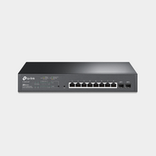Load image into Gallery viewer, TP-Link JetStream 10-Port Gigabit Smart Switch with 8-Port PoE+ (TL-SG2210MP)
