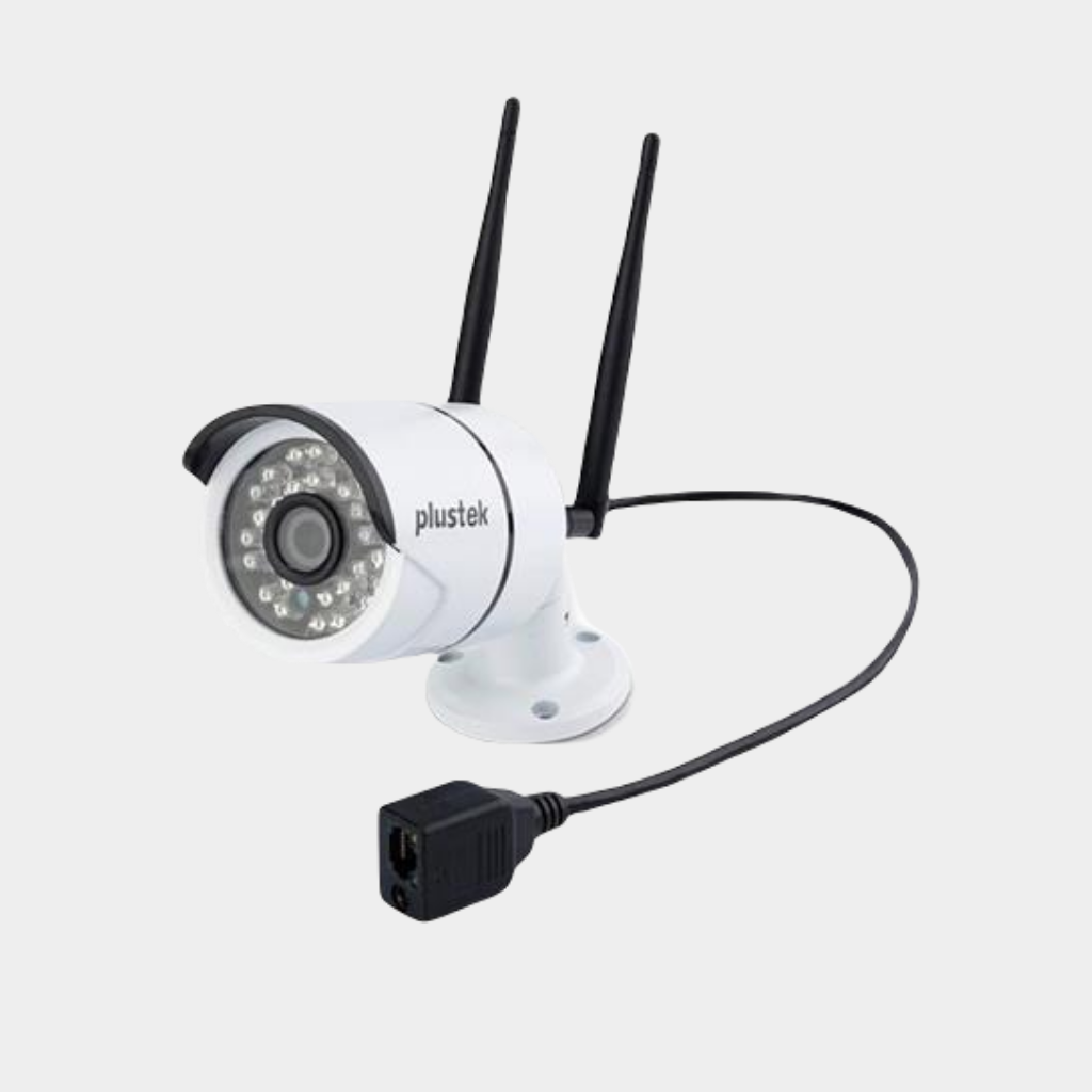 Plustek Wireless CCTV System NVR (WIFI KIT) 4W14A (NW414K00HD000-G11)