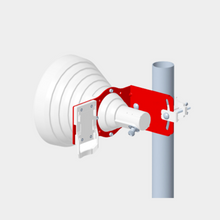 Load image into Gallery viewer, Lanbowan 4.9-6.5GHz 19dBi Horn Antenna I PTP Antenna (ANT4965D19P-MIMO)

