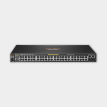 Load image into Gallery viewer, HPE Aruba 2530 switch with 48 Power-over-Ethernet-plus ports, 2 SFP ports and 2 1GbE ports (J9778A) | Limited Lifetime Protection
