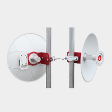 Load image into Gallery viewer, Lanbowan 4.9-6.5GHz 1ft MIMO Parabolic Antenna I Dish Antenna I PTP Antenna (ANT4965D25P-DP)
