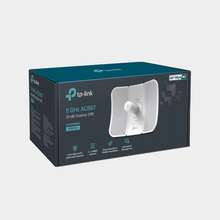 Load image into Gallery viewer, TP-Link Pharos Wireless Broadband CPE710 5GHz AC 867Mbps 23dBi Outdoor CPE (CPE710)
