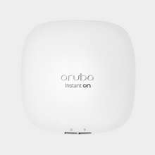Load image into Gallery viewer, HPE  Aruba Instant On AP22 Dual-Band Access Point (Supports up to 75 active devices) (AP22) (P/N: R6M51A) | (Bundle Power Adapter &amp; Cord)

