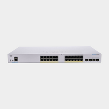 Load image into Gallery viewer, Cisco Business CBS250-24FP-4G Smart Switch 24 Port GE Full PoE 4x1G SFP Limited Lifetime Protection (CBS250-24FP-4G-EU)
