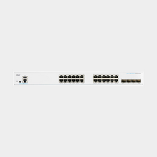 Load image into Gallery viewer, Cisco Business CBS250-24PP-4G Smart Switch 24 Port GE Partial PoE 4x1G SFP Limited Lifetime Protection (CBS250-24PP-4G-EU)
