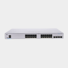 Load image into Gallery viewer, Cisco Business CBS250-24T-4G Smart Switch, 24 Port GE, 4x1G SFP, Limited Lifetime Protection (CBS250-24T-4G-EU)
