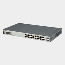 Load image into Gallery viewer, HPE Aruba Office Connect 1820 switch with 24 1GbE ports and 2 SFP ports (J9980A) | Limited Lifetime Protection
