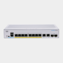 Load image into Gallery viewer, Cisco Business CBS250-8FP-E-2G Smart Switch 8 Port GE Full PoE Ext PS 2x1G Combo Limited Lifetime Protection (CBS250-8FP-E-2G-EU)
