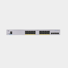Load image into Gallery viewer, Cisco Business CBS350-24FP-4G Managed Switch, 24 Port GE, Full PoE, 4x1G SFP, Limited Lifetime Protection (CBS350-24FP-4G)

