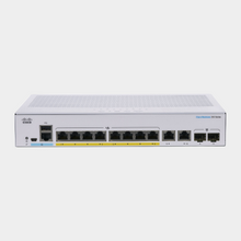 Load image into Gallery viewer, Cisco Business CBS250-8PP-E-2G Smart Switch 8 Port GE Partial PoE Ext PS 2x1G Combo Limited Lifetime Protection (CBS250-8PP-E-2G-EU)
