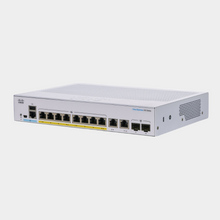 Load image into Gallery viewer, Cisco Business CBS250-8PP-E-2G Smart Switch 8 Port GE Partial PoE Ext PS 2x1G Combo Limited Lifetime Protection (CBS250-8PP-E-2G-EU)
