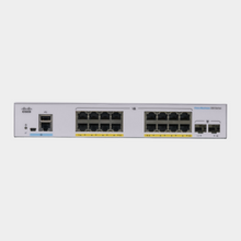 Load image into Gallery viewer, Cisco Business CBS350-16P-2G Managed Switch, 16 Port GE, PoE, Ext PS, 2x1G SFP, Limited Lifetime Protection (CBS350-16P-2G-EU)
