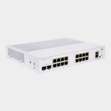 Load image into Gallery viewer, Cisco Business Managed Switch 16 Port GE, 2x1G SFP (CBS350-16T-2G-EU)
