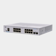 Load image into Gallery viewer, Cisco Business CBS350-16T-2G Managed Switch, 16 Port GE, 2x1G SFP, Limited Lifetime Protection (CBS350-16T-2G-EU)
