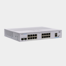 Load image into Gallery viewer, Cisco Business CBS350-16T-2G Managed Switch, 16 Port GE, 2x1G SFP, Limited Lifetime Protection (CBS350-16T-2G-EU)
