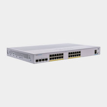Load image into Gallery viewer, Cisco Business CBS350-24FP-4X Managed Switch, 24 Port GE, Full PoE, 4x10G SFP+, Limited Lifetime Protection (CBS350-24FP-4X-EU)
