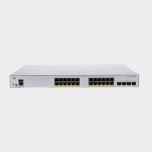 Load image into Gallery viewer, Cisco Business CBS350-24P-4X Managed Switch, 24 Port GE, PoE, 4x10G SFP+, Limited Lifetime Protection (CBS350-24P-4X)
