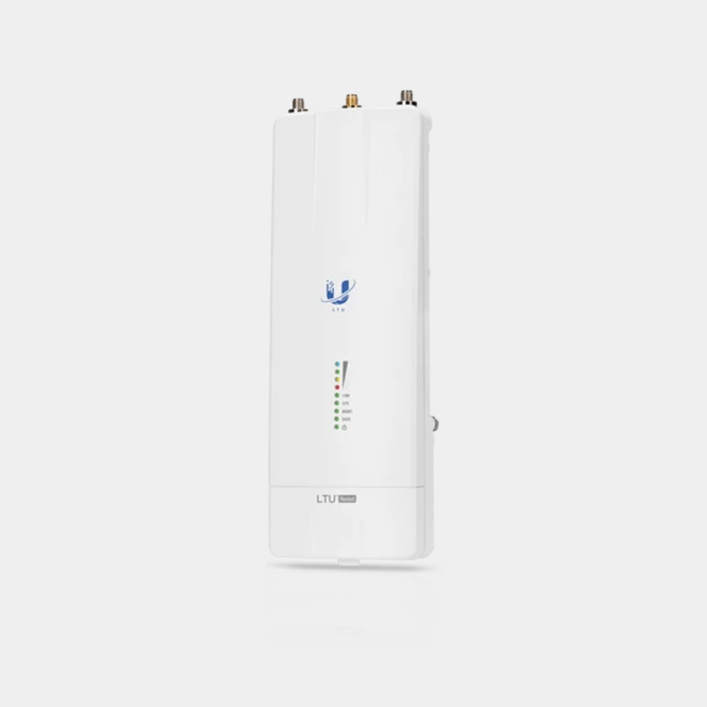 Ubiquiti 5GHz PTMP LTU AP with External Antenna (LTU-Rocket-US I LTU-Rocket) I Unmatched spectral efficiency, noise resiliency, and scalability to power long-range fixed wireless networks I Designed for harsh RF environments