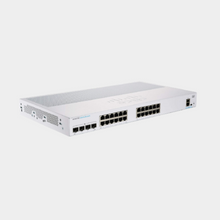 Load image into Gallery viewer, Cisco Business CBS350-24T-4G Managed Switch, 24 Port GE, 4x1G SFP, Limited Lifetime Protection (CBS350-24T-4G-EU)
