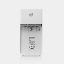 Load image into Gallery viewer, Ubiquiti NanoSwitch (N-SW) I Outdoor 4-Port PoE Passthrough Switch
